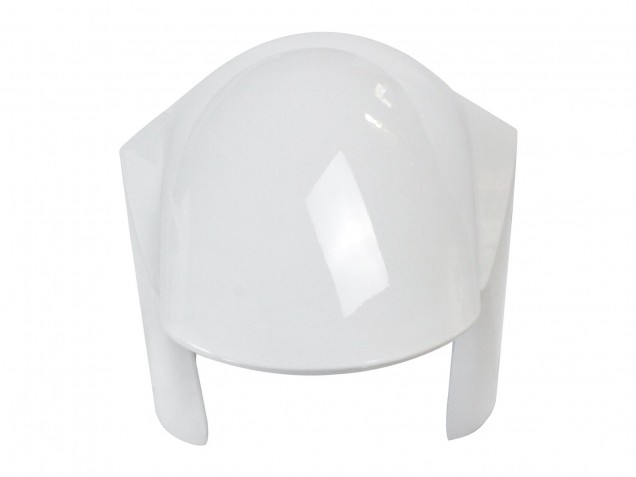 Compra Carenados Moto Kawasaki ZX6R 2003-2004 - Blanco Negro Calcomanías