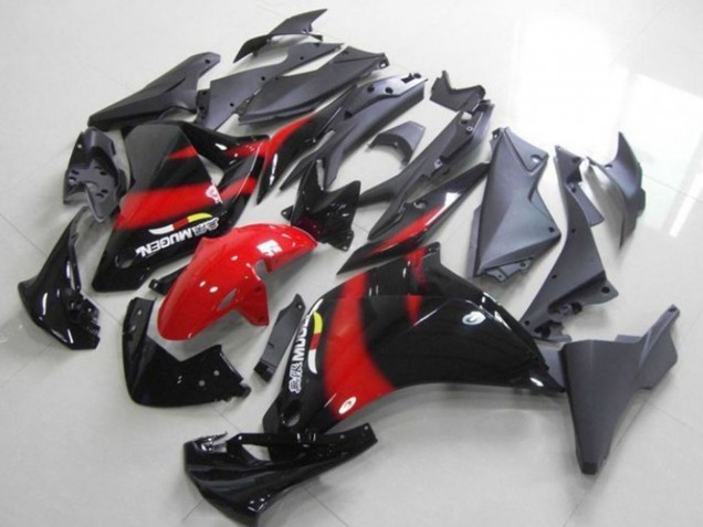 Compra Carenado Moto Honda CBR250RR 2011-2015 - Negro Brillante Rojo