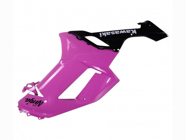 Compra Carenados Moto Kawasaki ZX6R 2007-2008 - Negro Rosa Ninja