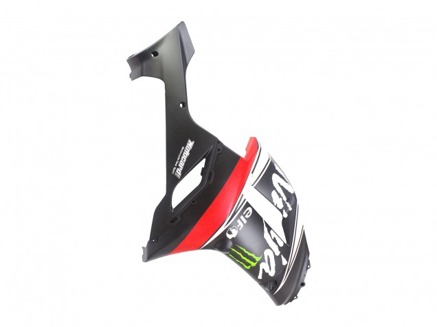 Compra Carenados Moto Kawasaki ZX6R 2007-2008 - Negro Blanco Rojo Blanco Nieve Calcomanía Ninja Elf