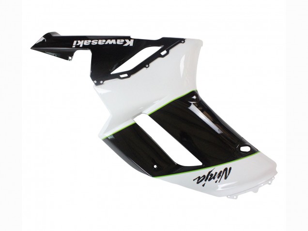 Compra Carenados Moto Kawasaki ZX6R 2007-2008 - Negro Blanco Ninja