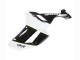 Compra Carenados Moto Kawasaki ZX6R 2007-2008 - Negro Blanco Ninja