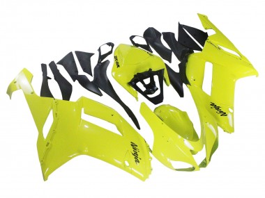 Compra Carenados Moto Kawasaki ZX6R 2007-2008 - Amarillo Ninja