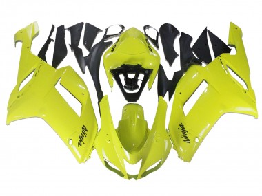 Compra Carenados Moto Kawasaki ZX6R 2007-2008 - Amarillo Ninja