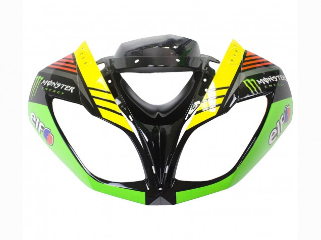 Compra Carenados Moto Kawasaki ZX6R 2009-2012 - Verde Negro Brillante Amarillo Blanco Rojo Elf Monstruo