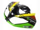 Compra Carenados Moto Kawasaki ZX6R 2009-2012 - Verde Negro Brillante Amarillo Blanco Rojo Elf Monstruo