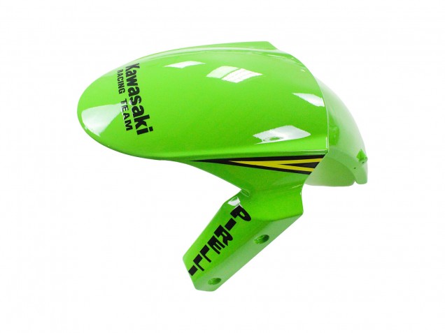 Compra Carenados Moto Kawasaki ZX6R 2009-2012 - Verde Negro Brillante Amarillo Blanco Rojo Elf Monstruo