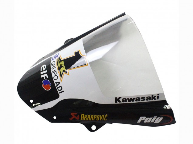 Compra Carenados Moto Kawasaki ZX6R 2009-2012 - Verde Negro Brillante Amarillo Blanco Rojo Elf Monstruo