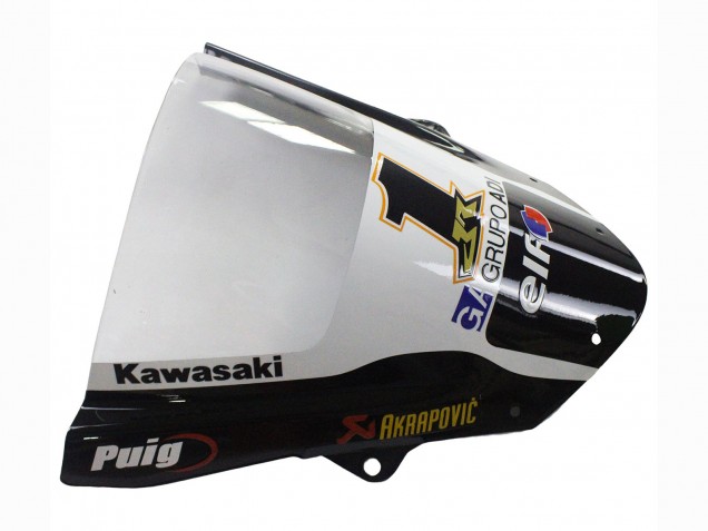 Compra Carenados Moto Kawasaki ZX6R 2009-2012 - Verde Negro Brillante Amarillo Blanco Rojo Elf Monstruo