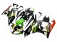 Compra Carenados Moto Kawasaki ZX6R 2009-2012 - Verde Negro Brillante Amarillo Blanco Rojo Elf Monstruo