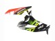 Compra Carenados Moto Kawasaki ZX6R 2009-2012 - Verde Negro Brillante Amarillo Blanco Rojo Elf Monstruo