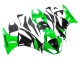 Compra Carenados Moto Kawasaki ZX6R 2009-2012 - Verde Negro Brillante