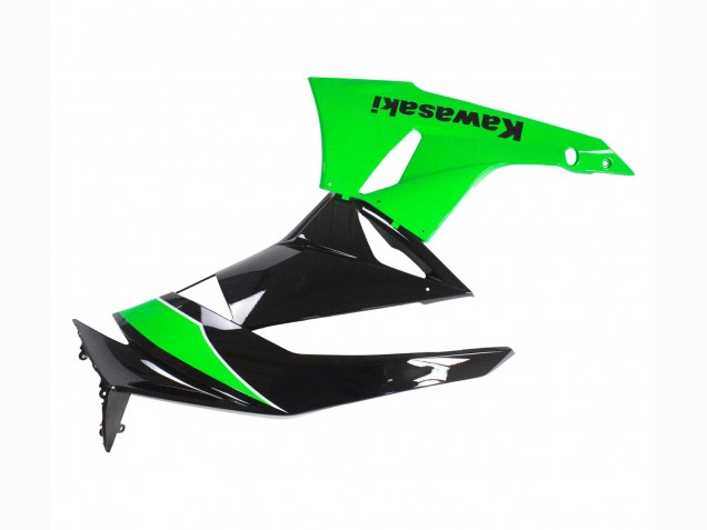 Compra Carenados Moto Kawasaki ZX6R 2009-2012 - Verde Negro Brillante