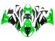 Compra Carenados Moto Kawasaki ZX6R 2009-2012 - Verde Negro Brillante