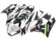 Compra Carenados Moto Kawasaki ZX6R 2009-2012 - Blanco Rojo Negro Verde