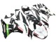 Compra Carenados Moto Kawasaki ZX6R 2009-2012 - Blanco Rojo Negro Verde