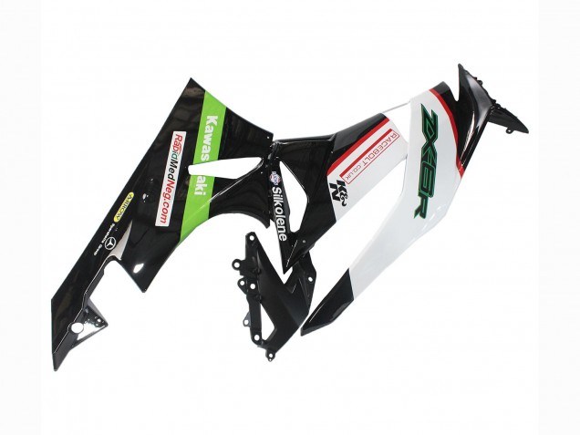 Compra Carenados Moto Kawasaki ZX6R 2009-2012 - Blanco Rojo Negro Verde