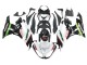 Compra Carenados Moto Kawasaki ZX6R 2009-2012 - Blanco Rojo Negro Verde
