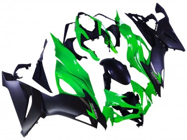 Compra Carenados Moto Kawasaki ZX6R 2019-2022 - Verde Negro Mate