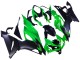 Compra Carenados Moto Kawasaki ZX6R 2019-2022 - Verde Negro Mate