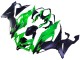 Compra Carenados Moto Kawasaki ZX6R 2019-2022 - Verde Negro Mate