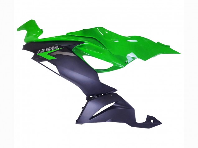 Compra Carenados Moto Kawasaki ZX6R 2019-2022 - Verde Negro Mate