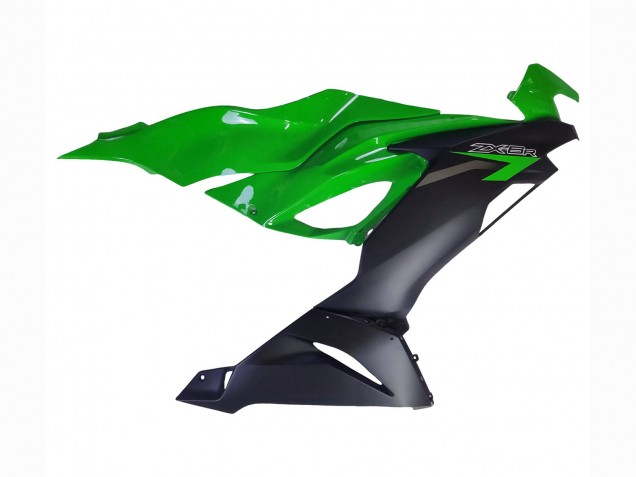 Compra Carenados Moto Kawasaki ZX6R 2019-2022 - Verde Negro Mate