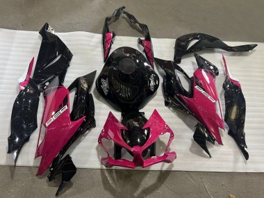 Compra Carenados Moto Kawasaki ZX6R 2019-2022 - Negro Brillante Rosa Ninja