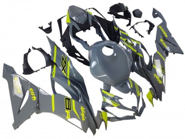 Compra Carenados Moto Kawasaki ZX6R 2019-2022 - Nardo Gris Amarillo