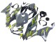 Compra Carenados Moto Kawasaki ZX6R 2019-2022 - Nardo Gris Amarillo