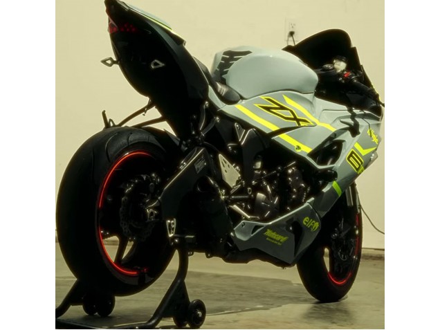 Compra Carenados Moto Kawasaki ZX6R 2019-2022 - Nardo Gris Amarillo