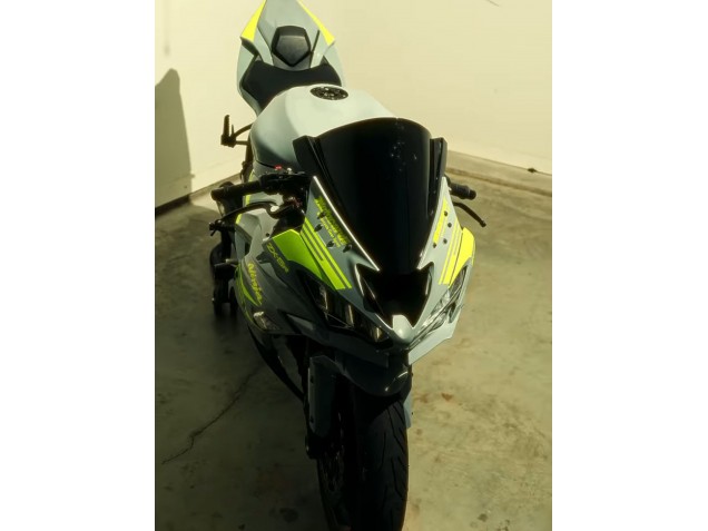 Compra Carenados Moto Kawasaki ZX6R 2019-2022 - Nardo Gris Amarillo