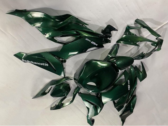 Compra Carenados Moto Kawasaki ZX6R 2019-2022 - Verde Oscuro