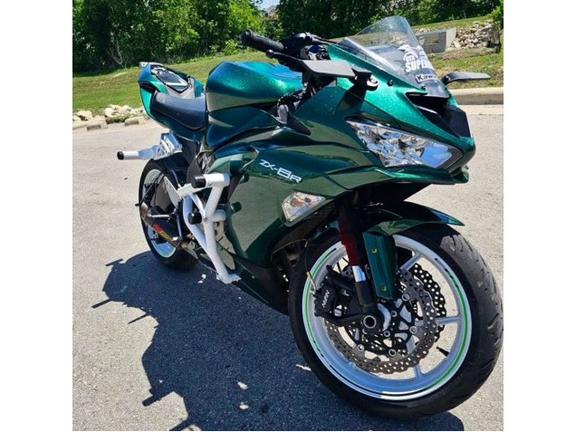 Compra Carenados Moto Kawasaki ZX6R 2019-2022 - Verde Oscuro