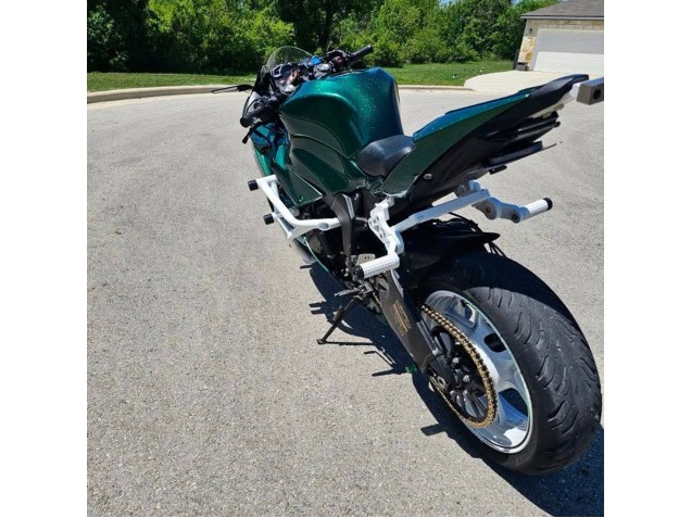 Compra Carenados Moto Kawasaki ZX6R 2019-2022 - Verde Oscuro