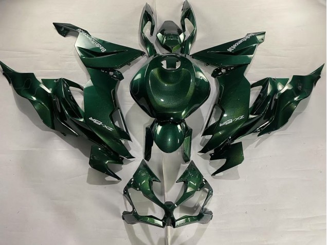 Compra Carenados Moto Kawasaki ZX6R 2019-2022 - Verde Oscuro