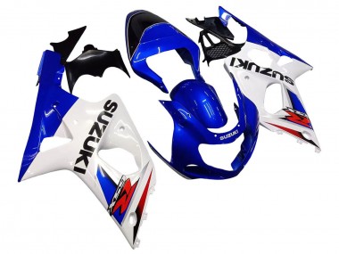 Compra Carenados Moto Suzuki GSXR1000 2000-2002 - Blanco Azul Rojo