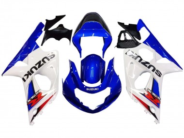 Compra Carenados Moto Suzuki GSXR1000 2000-2002 - Blanco Azul Rojo