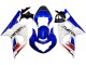 Compra Carenados Moto Suzuki GSXR1000 2000-2002 - Blanco Azul Rojo