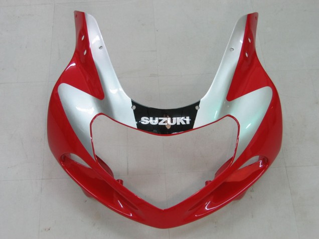Compra Carenados Moto Suzuki GSXR1000 2000-2002 - Rojo Plata Blanco Negro