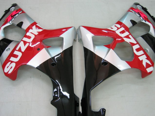 Compra Carenados Moto Suzuki GSXR1000 2000-2002 - Rojo Plata Blanco Negro
