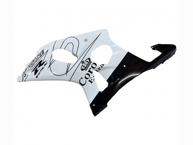 Compra Carenados Moto Suzuki GSXR1000 2000-2002 - Blanco Negro Motul Corona