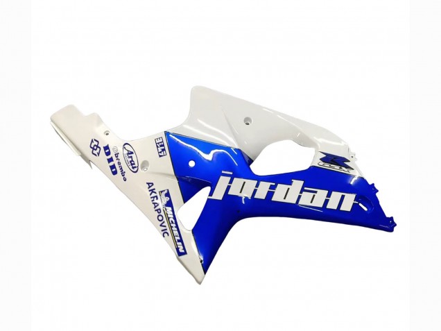 Compra Carenados Moto Suzuki GSXR1000 2000-2002 - Blanco Azul Jordan 59