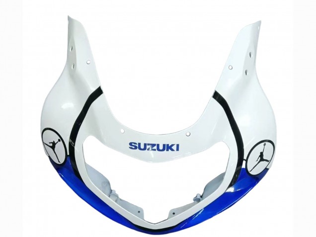 Compra Carenados Moto Suzuki GSXR1000 2000-2002 - Blanco Azul Jordan 59