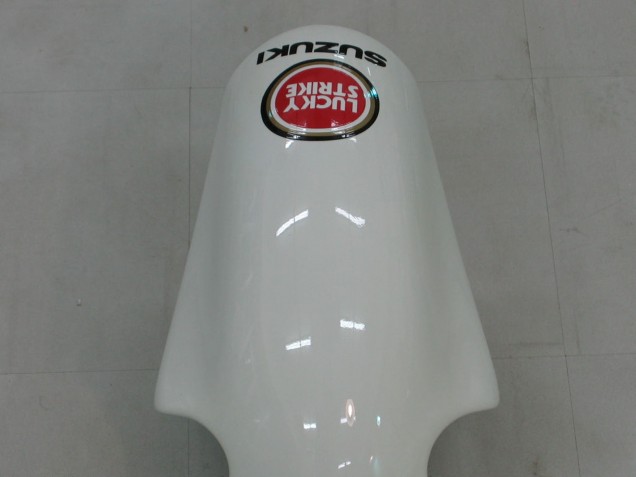 Compra Carenados Moto Suzuki GSXR1000 2000-2002 - Blanco Rojo Lucky Strike