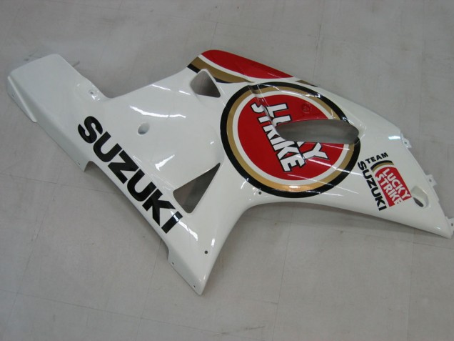 Compra Carenados Moto Suzuki GSXR1000 2000-2002 - Blanco Rojo Lucky Strike