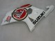 Compra Carenados Moto Suzuki GSXR1000 2000-2002 - Blanco Rojo Lucky Strike