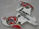Compra Carenados Moto Suzuki GSXR1000 2000-2002 - Blanco Rojo Lucky Strike