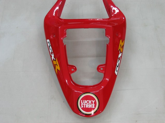 Compra Carenados Moto Suzuki GSXR1000 2000-2002 - Blanco Rojo Lucky Strike