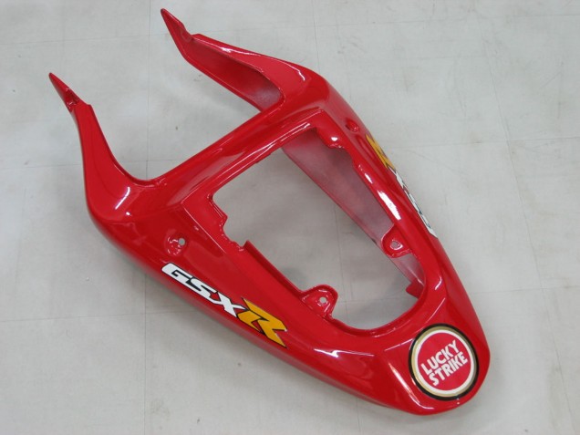 Compra Carenados Moto Suzuki GSXR1000 2000-2002 - Blanco Rojo Lucky Strike